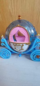 Barbi carriage toy horse for Barbi doll