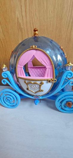 Barbi carriage toy horse for Barbi doll