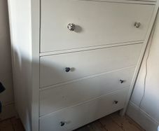 Ikea chest of drawer Hemnes