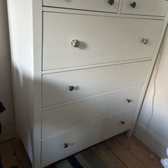 Ikea chest of drawer Hemnes