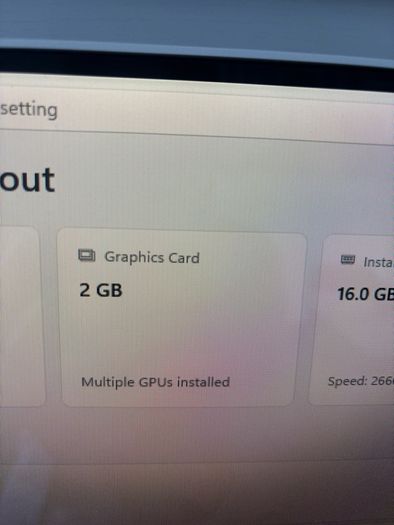 Dell Inspiron 7700 All-in-one
