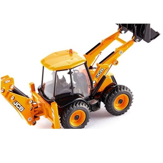 JCB 4CX Backhoe Loader : Scale 1:50. Free Post