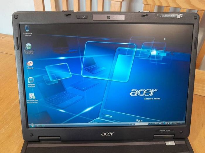 Acer Extensa 5630Z Laptop - 4GB RAM, 320GB HDD, Great Battery & Original Charger. Set to Spainish language.