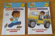 Go Diego Go Phonics Reading books