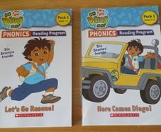 Go Diego Go Phonics Reading books