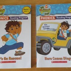 Go Diego Go Phonics Reading books