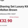Molton Brown Shaving Set Image 4