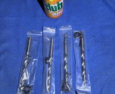 4 x 9.5mm drill bits