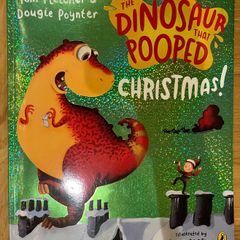 The Dinosaur That Pooped Christmas