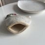 Ceramic Hen on Plate Image 2