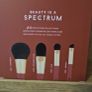SPECTRUM 4 piece makeup brush set. Image 3