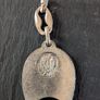 Lucky horseshoe to Saint Christopher medallion Image 3