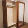 Cherry wood sliding wardrobe Image 2