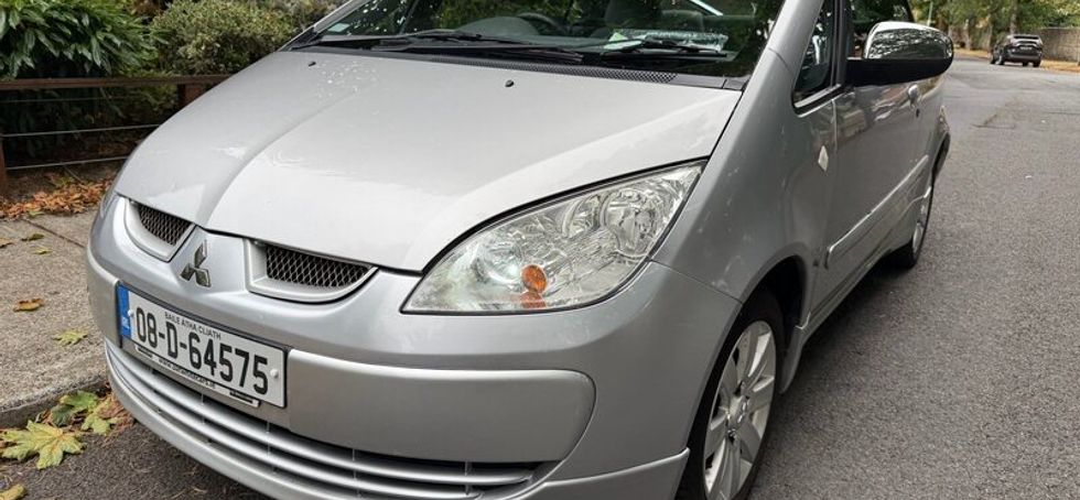 Mitsubishi colt czc 1.5