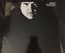 Meat loaf midnight at the lost and found LP Irish press