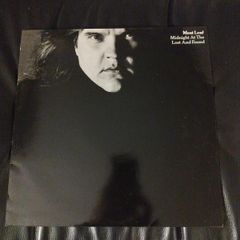 Meat loaf midnight at the lost and found LP Irish press