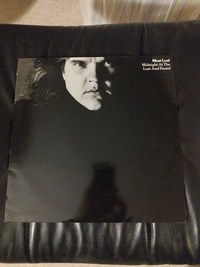 Meat loaf midnight at the lost and found LP Irish press