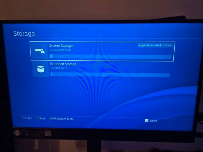 Sony PlayStation 4 Slim 500GB + 2TB HDD Console PS4, GTA 5 And Two Controllers