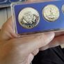 US 1967 Silver coin Proof set."Special mint Set".Gem BU in case. Image 7