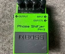 Boss PH-3 Phase Shifter (Black Label) - Green