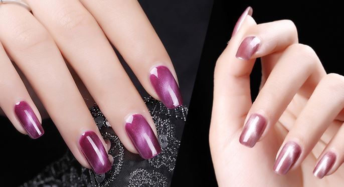 Cat Eye Nail Gel Polish LED Soak Off 10 ML