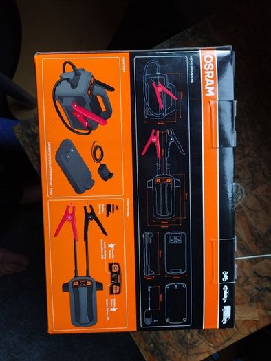 Jump starter