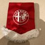 Alfa Romeo Dealer Desk Pennant Rare Image 2