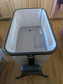 Baby Elegance Co Glide Next to me crib