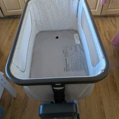 Baby Elegance Co Glide Next to me crib