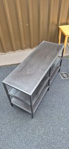 Wooden/glass TV STAND