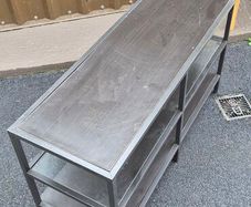 Wooden/glass TV STAND
