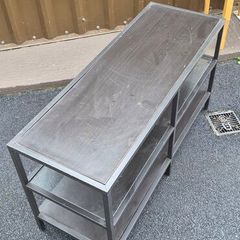 Wooden/glass TV STAND