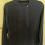 zara navy blouse Image 2