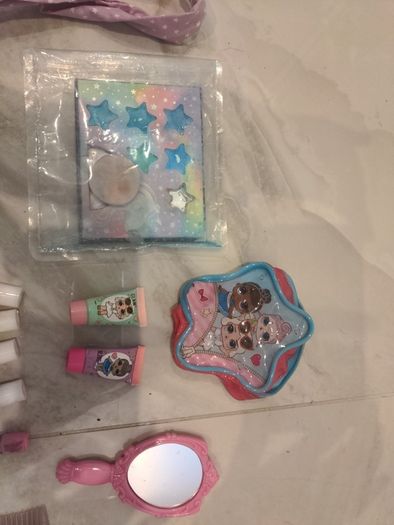 Girly bits and pieces