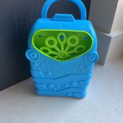 bubble machine