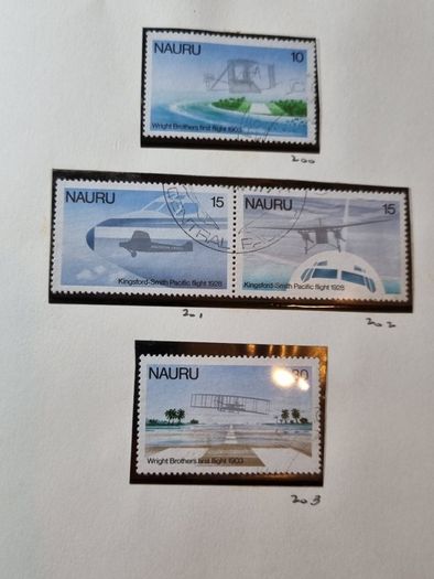 MAURITIUS album with stamps