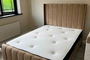 Brand New Double &amp; King Size Bed Frame With Mattress Opt