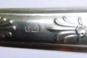 Vintage sterling silver handled cake/pie server 71,9g