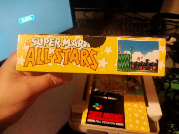 Super Nintendo Boxed Games