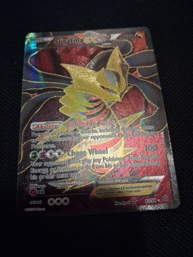 pokemon Card: Giratina ex 93