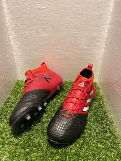 Adidas Ace 17.1 Primeknit FG Football Boots | UK 8