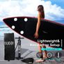 10FT Paddle Boards For Adults Inflatable Stand Up Paddle Board 6 Inch Thick Surfboard Lightweight Non Slip EVA Deck SUP Board Complete Kit 300x76x15cm (FREE POSTAGE) Image 6