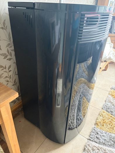 pellet stove boiler model ungaro fluenth