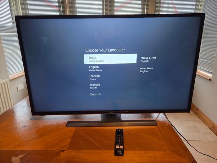 Jvc smart tv