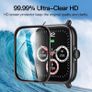 20D Full Screen Protector For Colmi P28 PLUS Smart Watch Soft Protective Film For Colmi P28 PLUS Not Glass Image 6