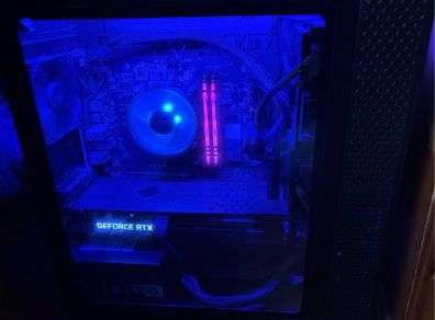 Hp Omen 30l Gaming Pc Ryzen 7 3700x / Rtx 3060 / 16gb Ram