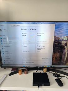 Dell Optiplex 3070 i5 9Th Gen 9500T 8GB ram 256GB m2