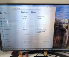Dell Optiplex 3070 i5 9Th Gen 9500T 8GB ram 256GB m2