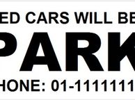 main image for ad Sign/info Plates