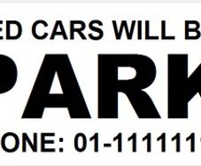 Sign/info Plates